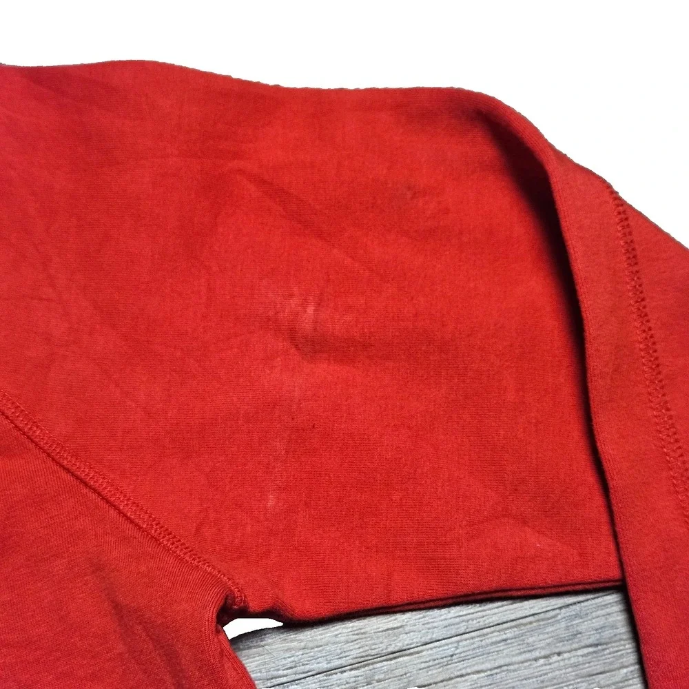Apple Store Mens Quarter Zip‎ Employee Uniform Pullover Sweatshirt Jacket M Logo